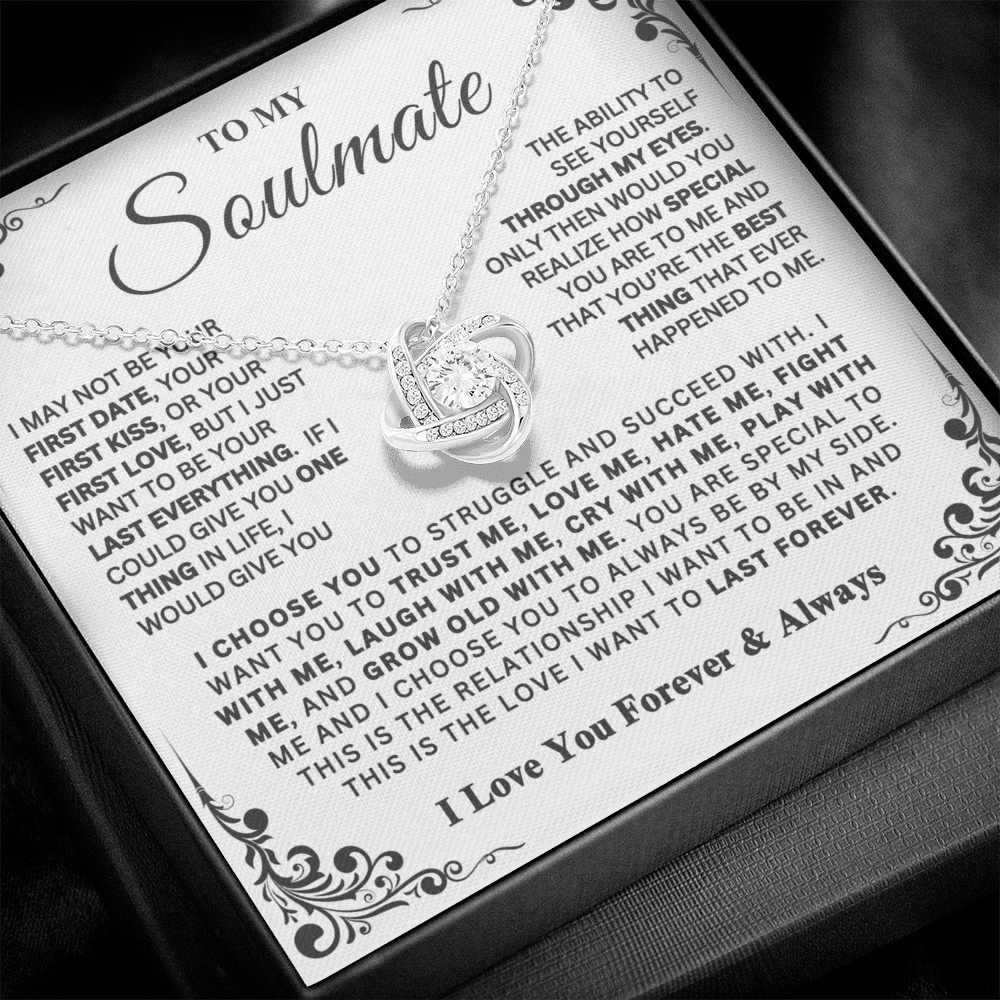 To My Soulmate - I Choose You - SS669