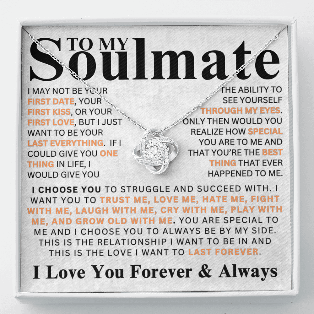 To My Soulmate - I Choose You - SS668V2