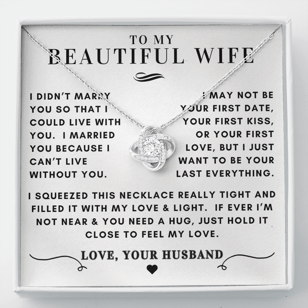 To My Beautiful Wife - My Last Everything Set - SS558V3