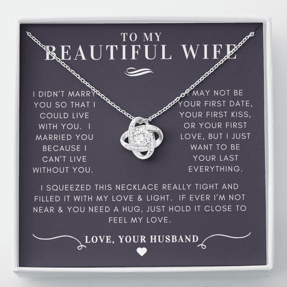 To My Beautiful Wife - My Last Everything Set - SS558V1
