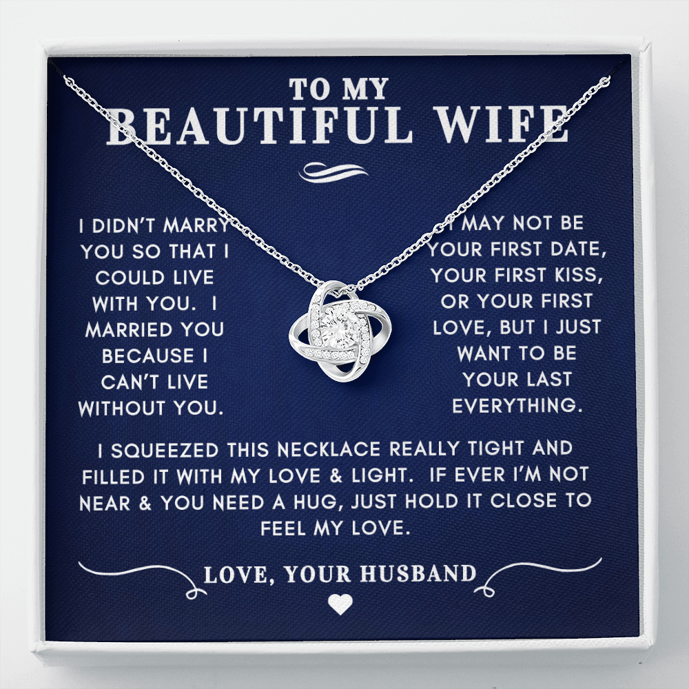 To My Beautiful Wife - My Last Everything Set - SS558V4