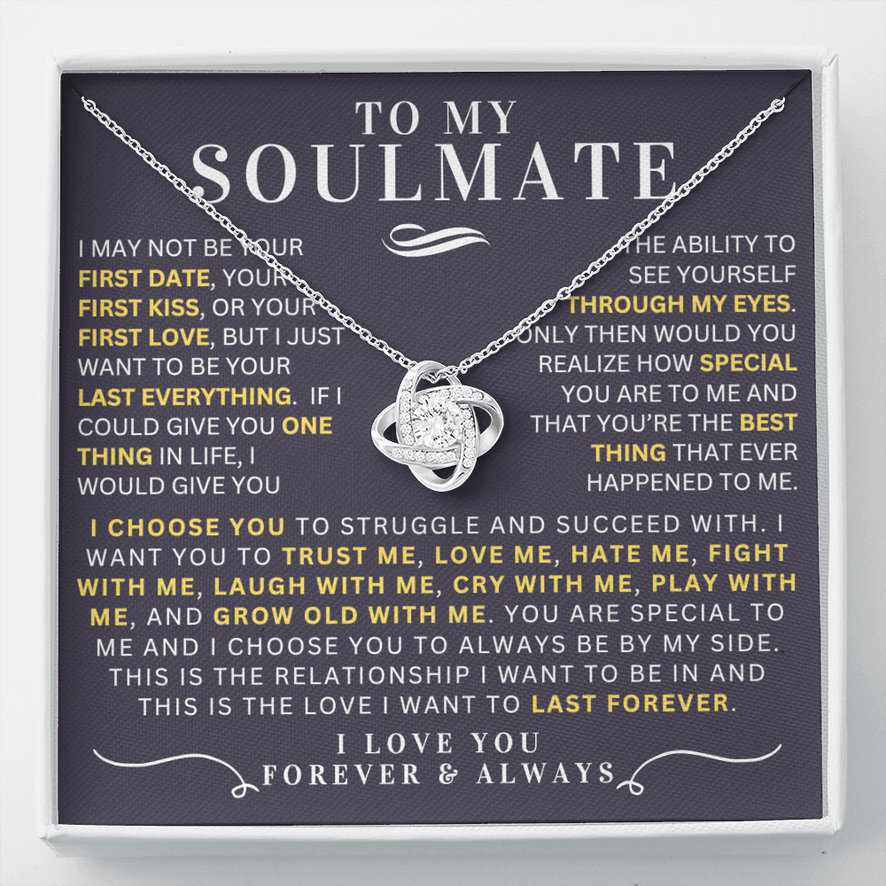 To My Soulmate - I Choose You - SS668V3