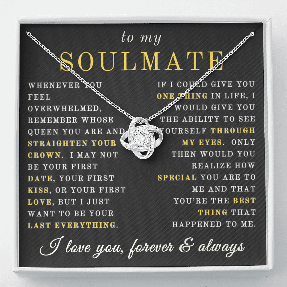 To My Soulmate - I Love You Forever And Always - SS658V4