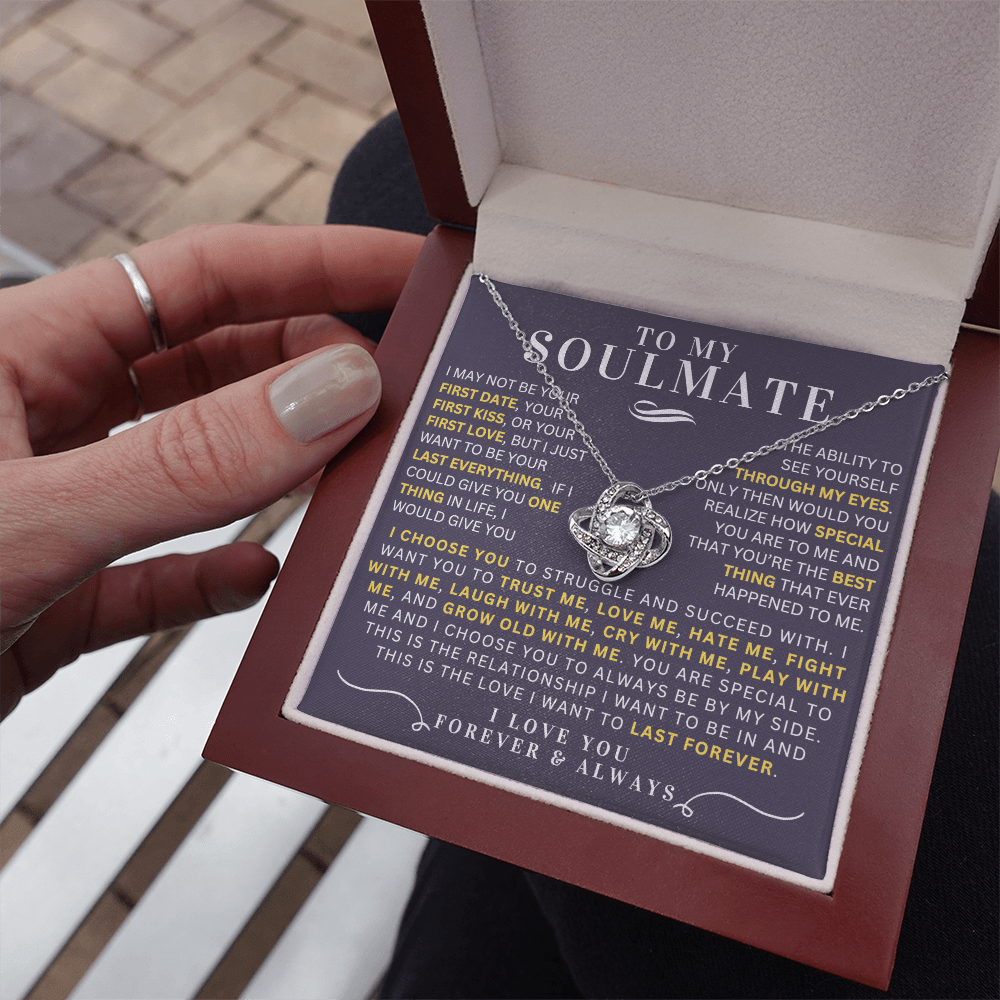 To My Soulmate - I Choose You - SS668V3