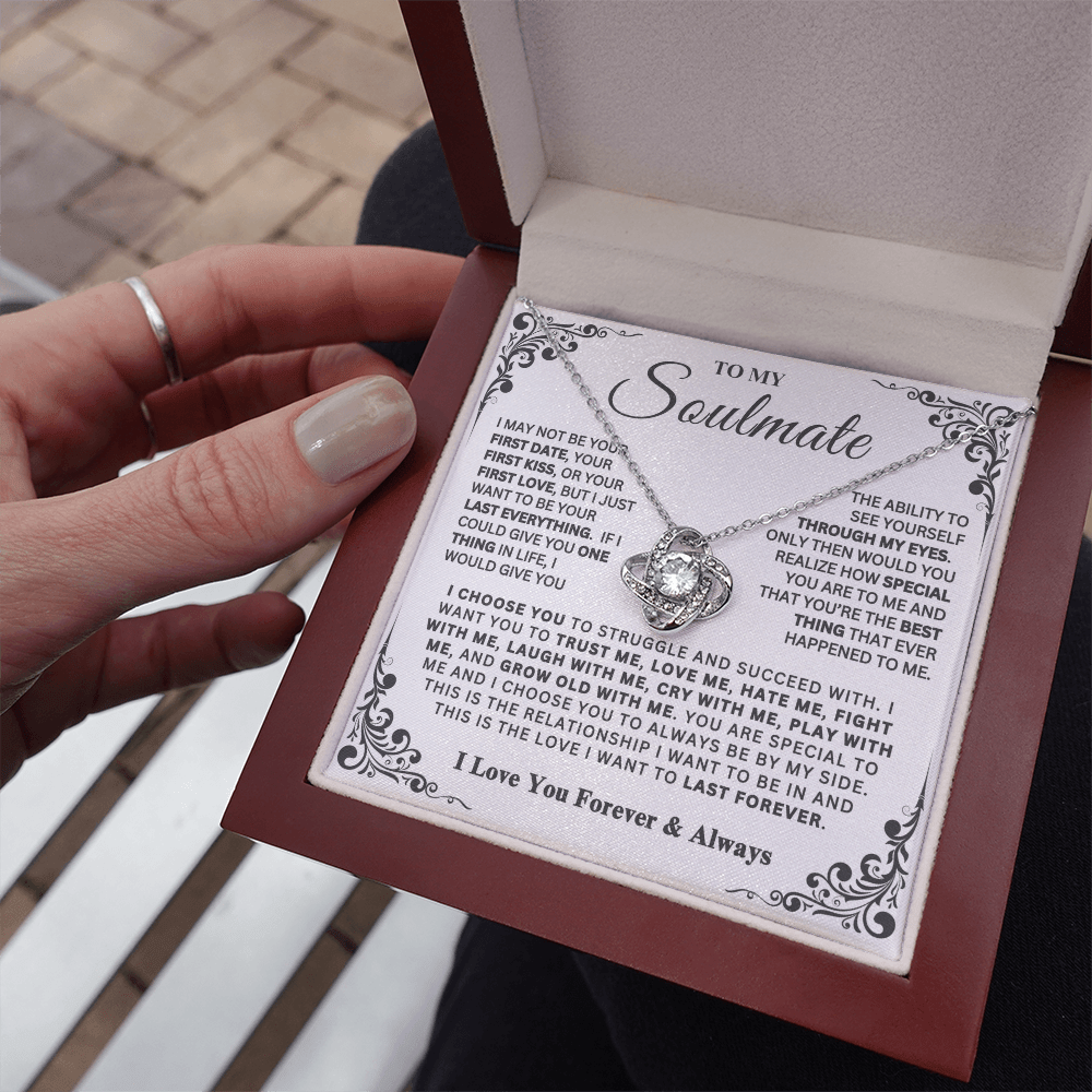 To My Soulmate - I Choose You - SS669