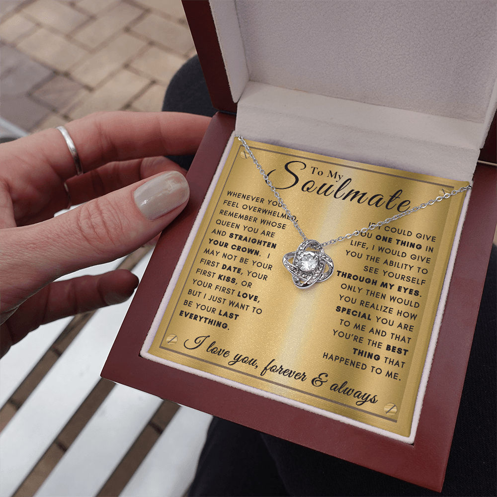 To My Soulmate - I Love You Forever And Always - SS658V3