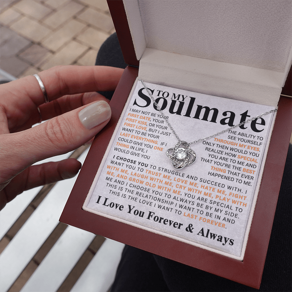 To My Soulmate - I Choose You - SS668V2