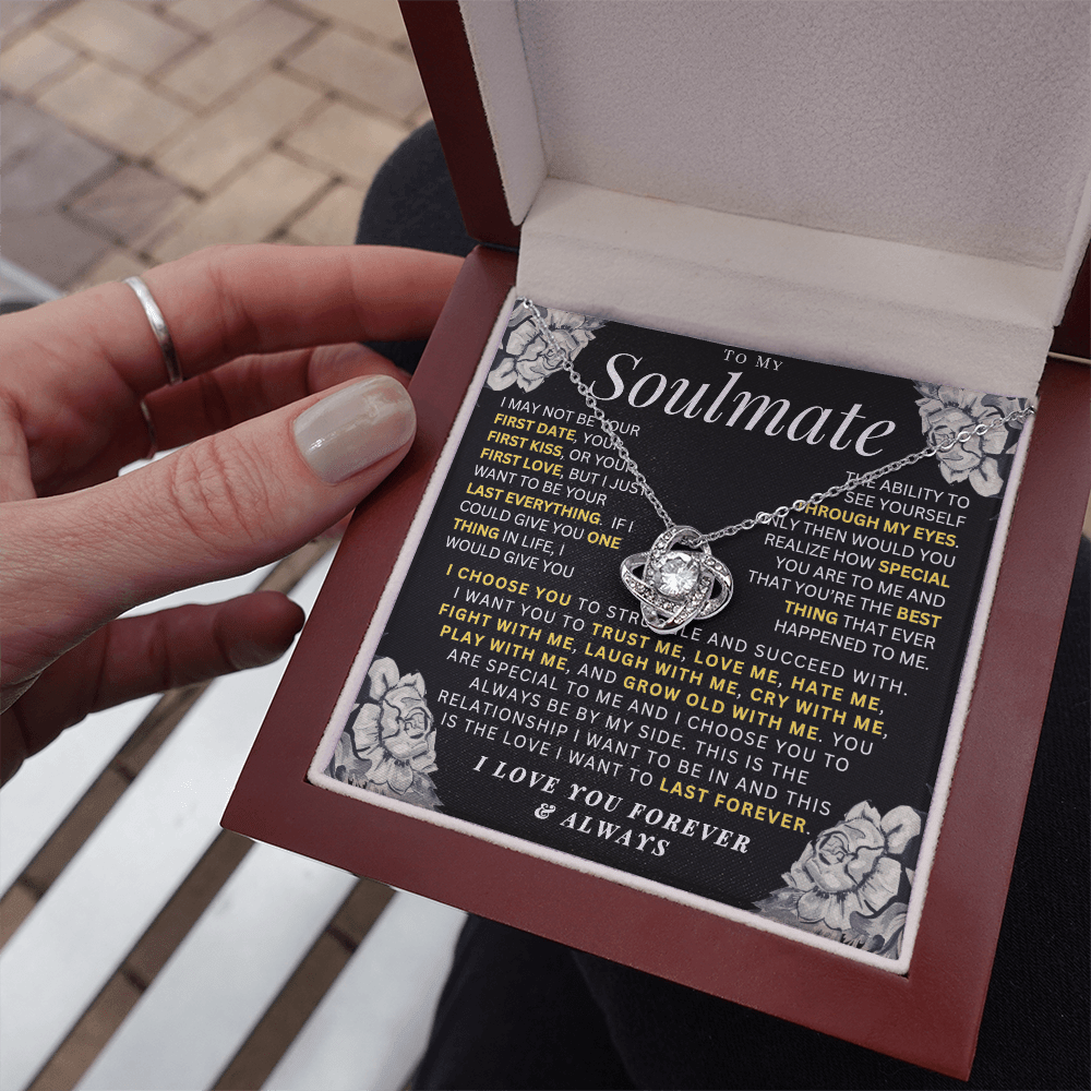 To My Soulmate - I Choose You - SS668V1