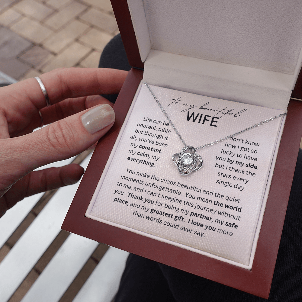 To My Beautiful Wife - My Everything Gift Set - SS548V2