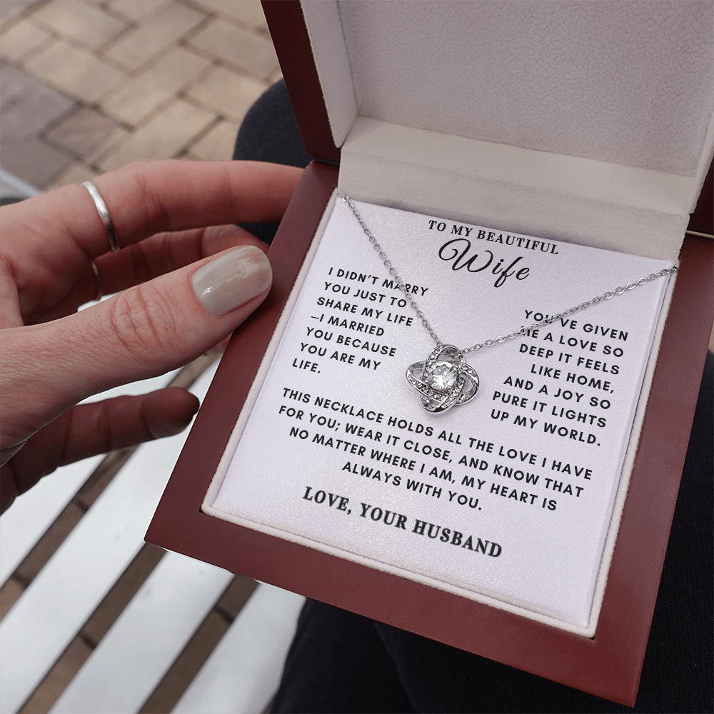 To My Beautiful Wife - You Are My Life Set - SS3238