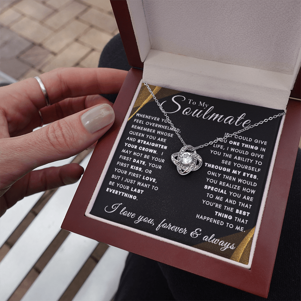 To My Soulmate - I Love You Forever And Always - SS658V1