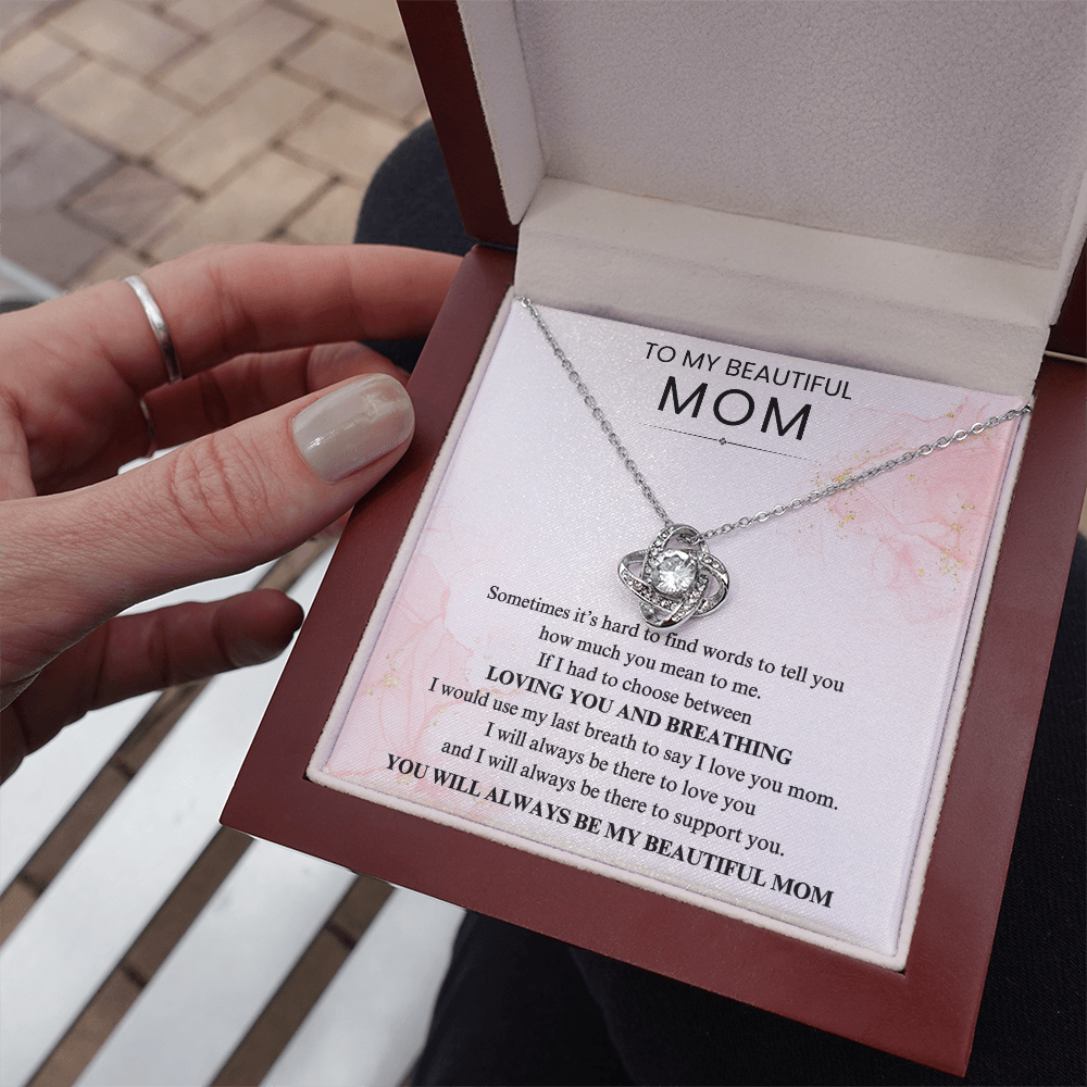 To My Beautiful Mom - Hard To Find Words - SS705