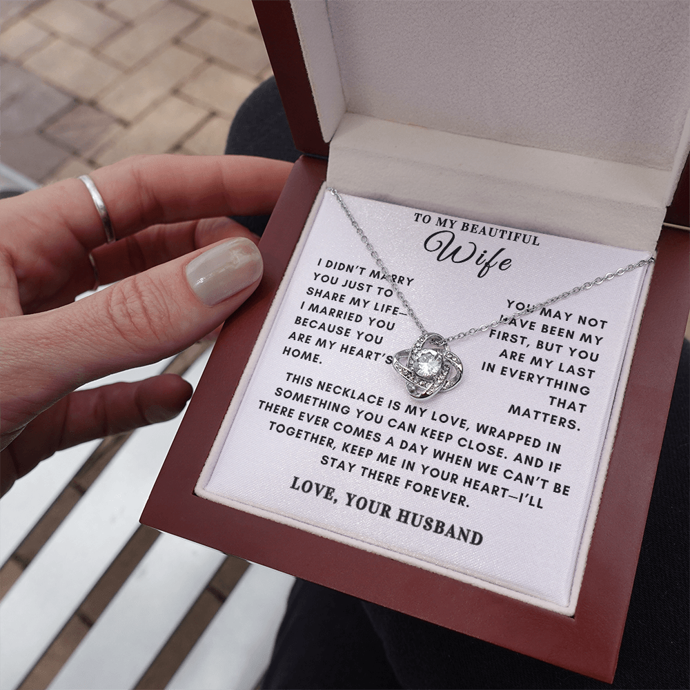 To My Beautiful Wife - Last In Everything Set - SS3228