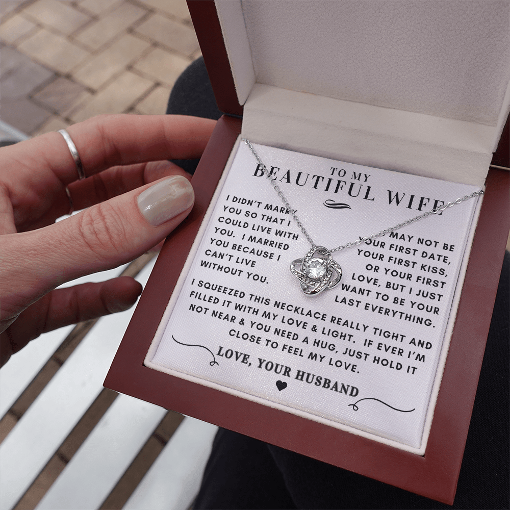 To My Beautiful Wife - My Last Everything Set - SS558V3