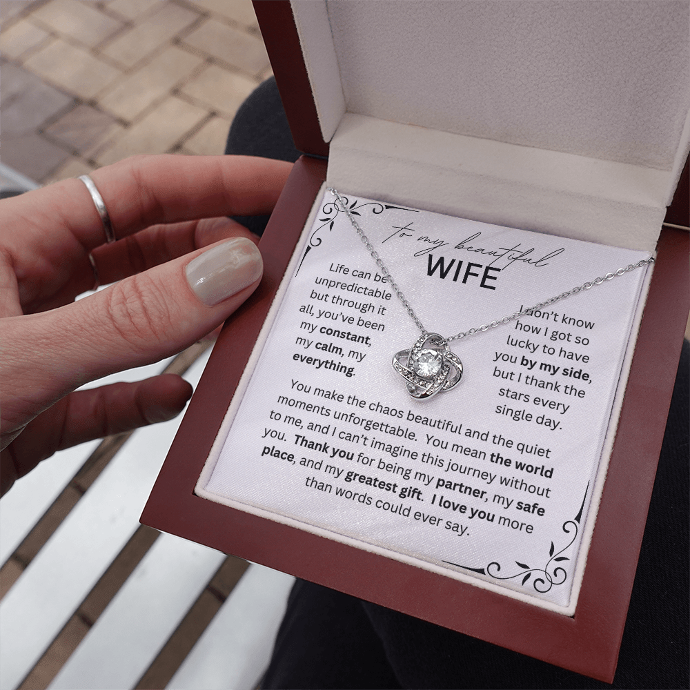 To My Beautiful Wife - My Everything Gift Set - SS548V4