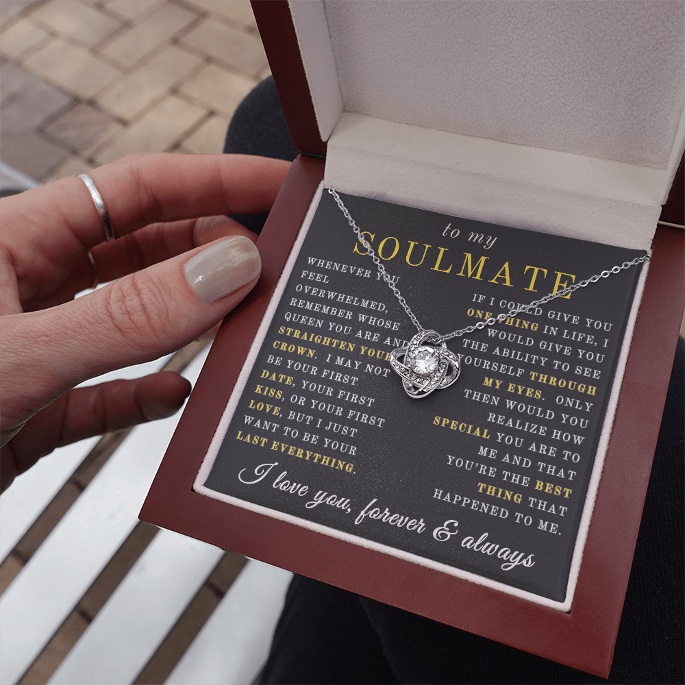 To My Soulmate - I Love You Forever And Always - SS658V4