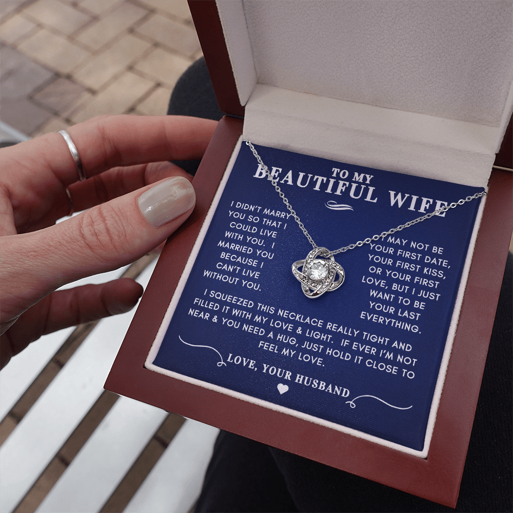 To My Beautiful Wife - My Last Everything Set - SS558V4