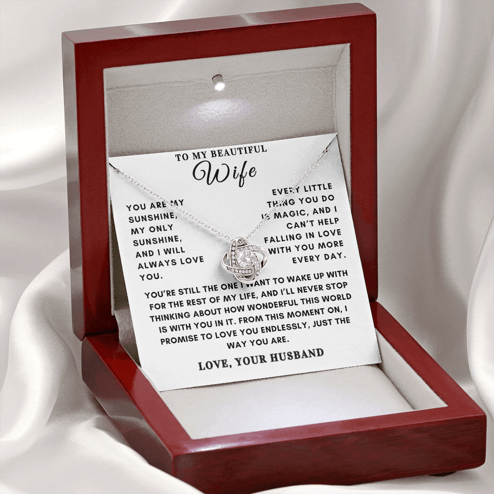To My Beautiful Wife - You Are My Sunshine Set - SS3010