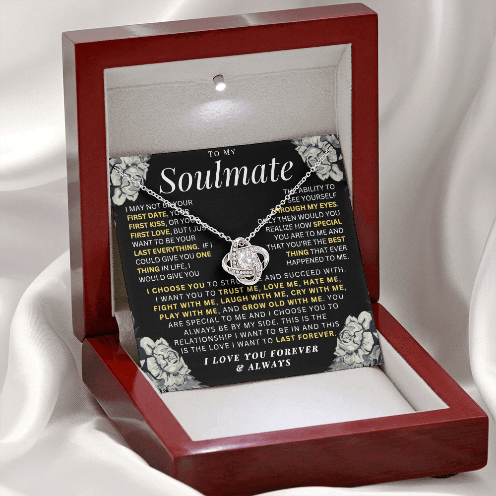 To My Soulmate - I Choose You - SS668V1