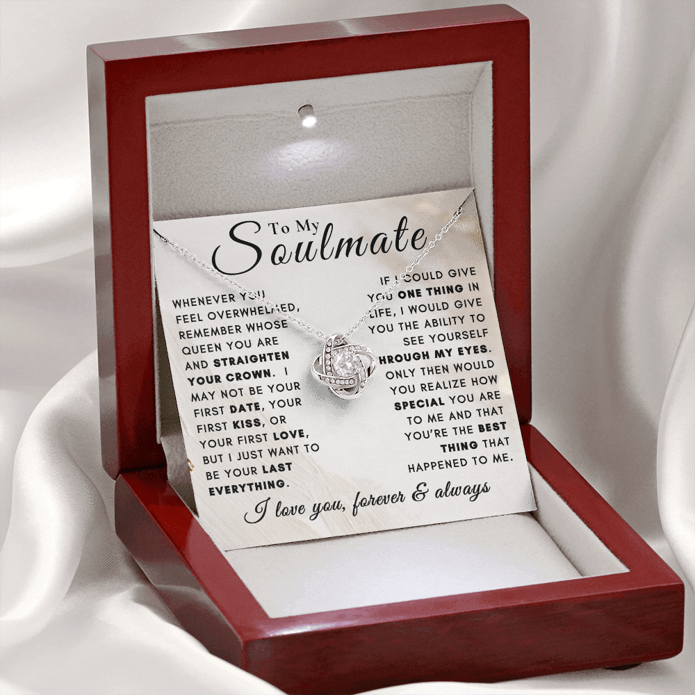 To My Soulmate - I Love You Forever And Always - SS658V2