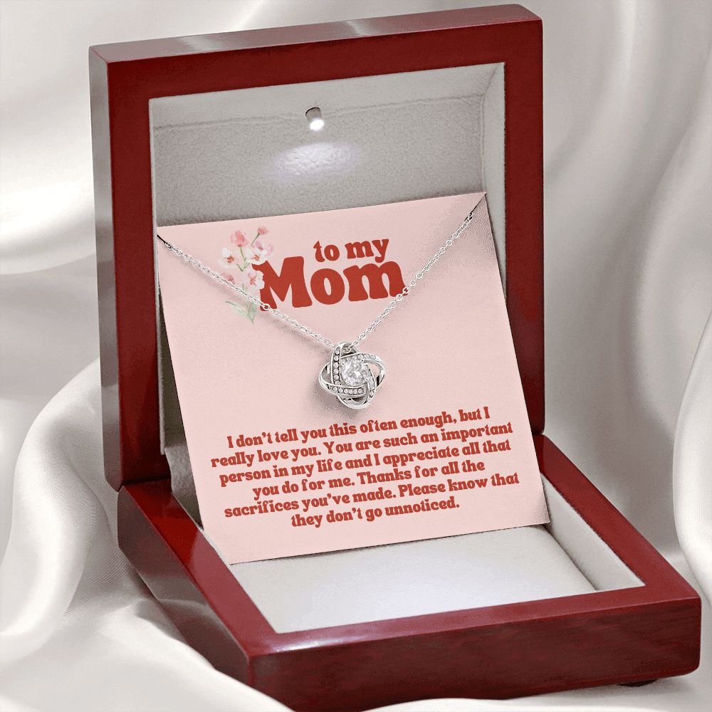 To My Mom -Really Love You SS804