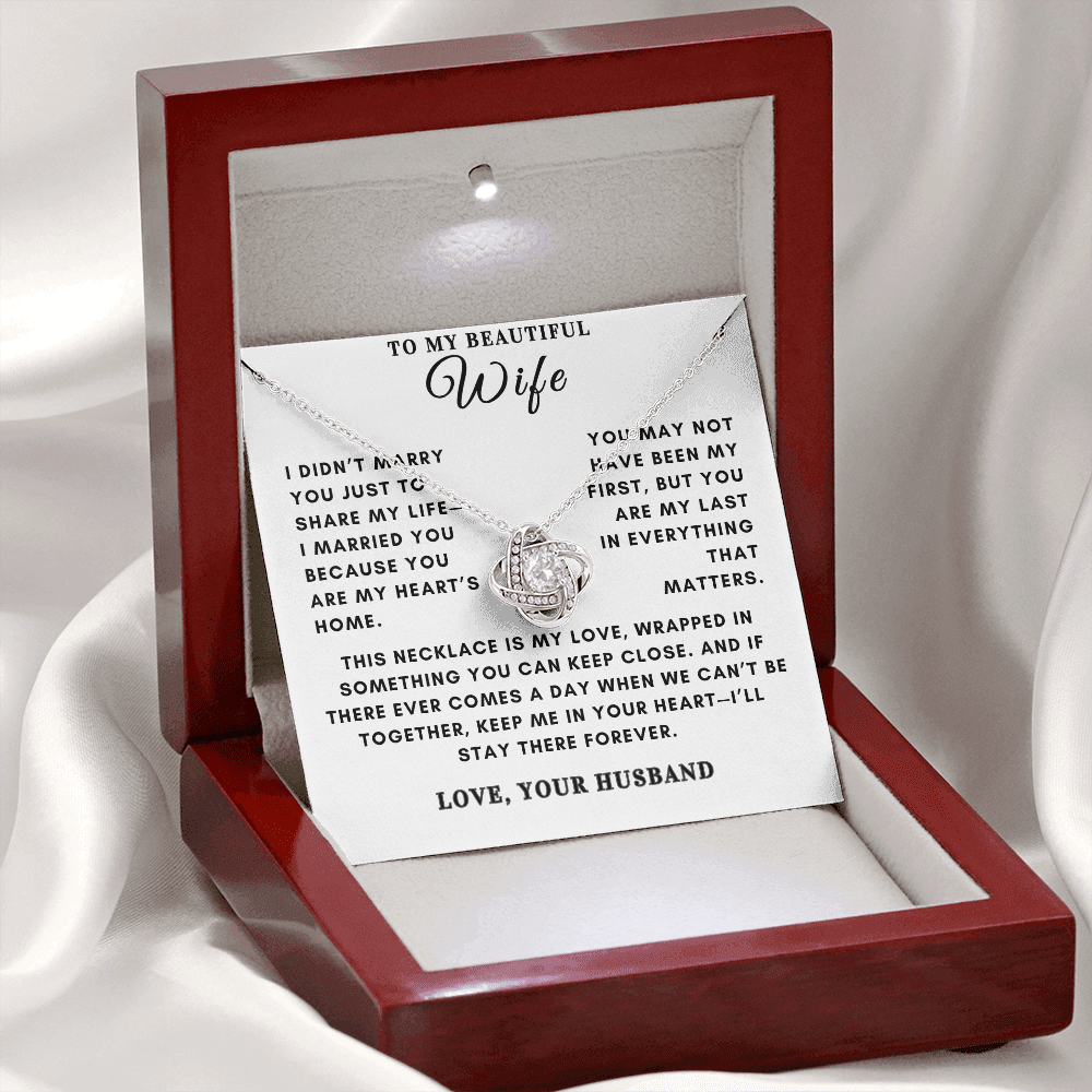 To My Beautiful Wife - Last In Everything Set - SS3228