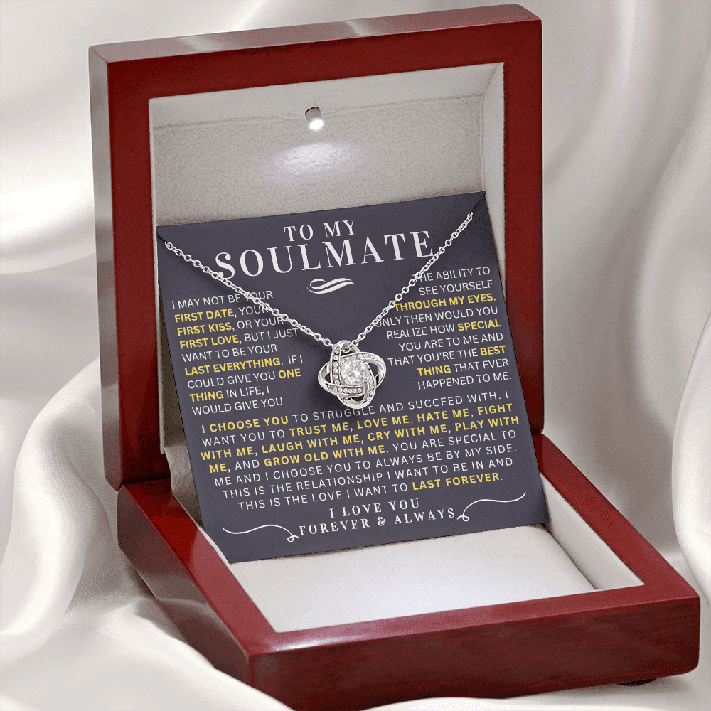 To My Soulmate - I Choose You - SS668V3
