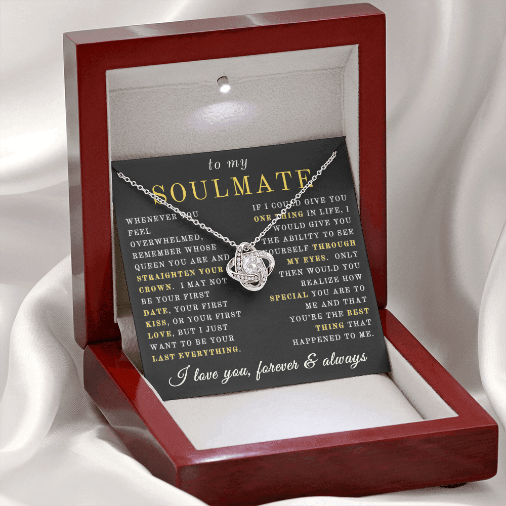 To My Soulmate - I Love You Forever And Always - SS658V4