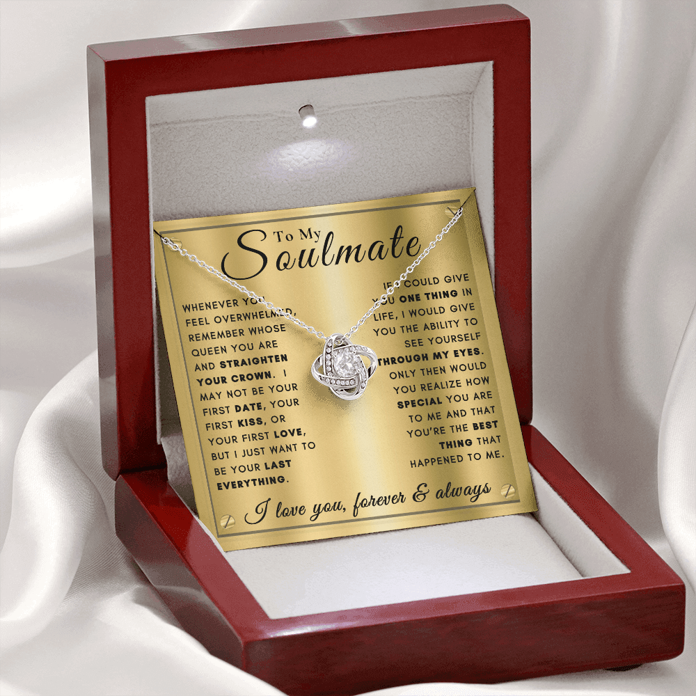 To My Soulmate - I Love You Forever And Always - SS658V3