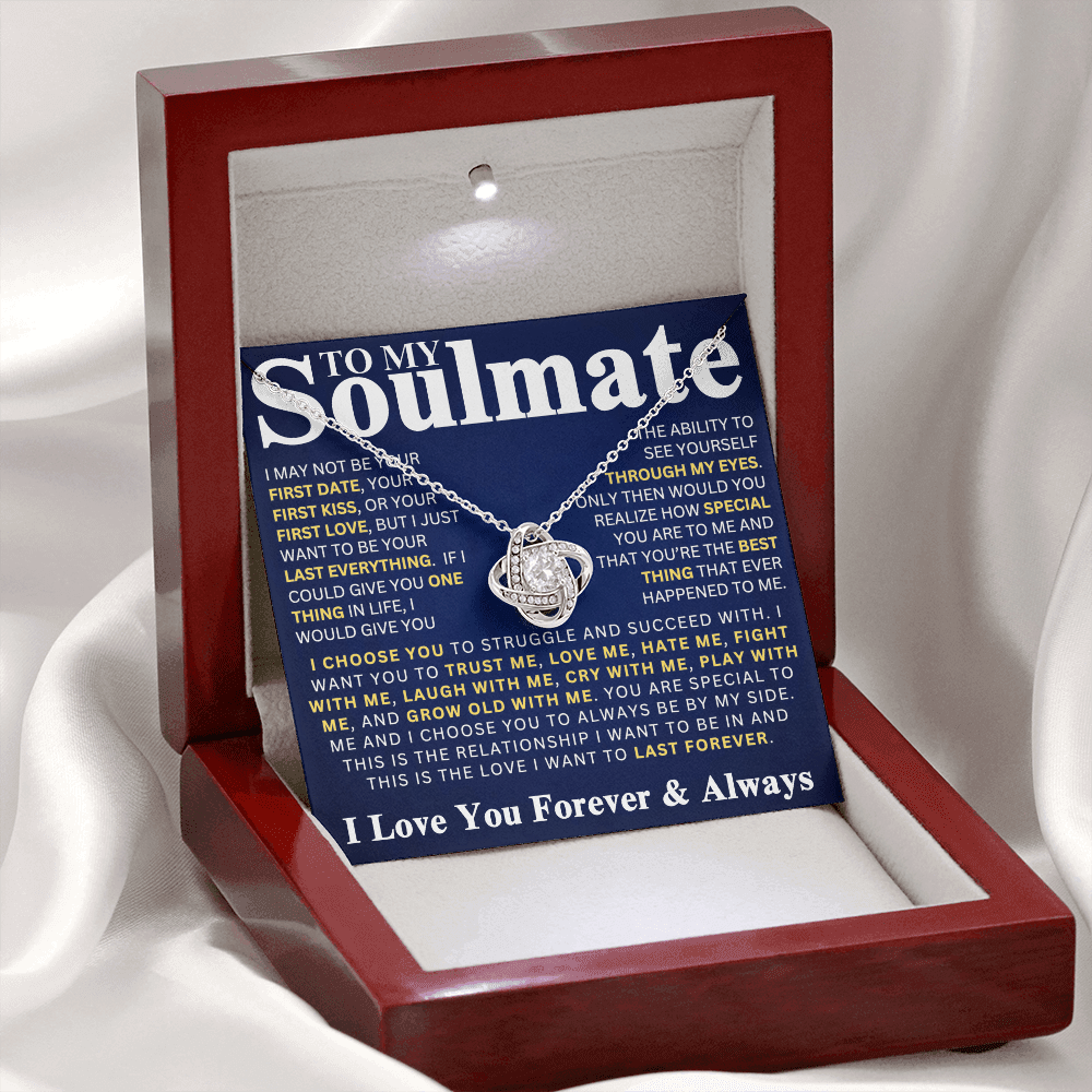 To My Soulmate - I Choose You - SS668V4