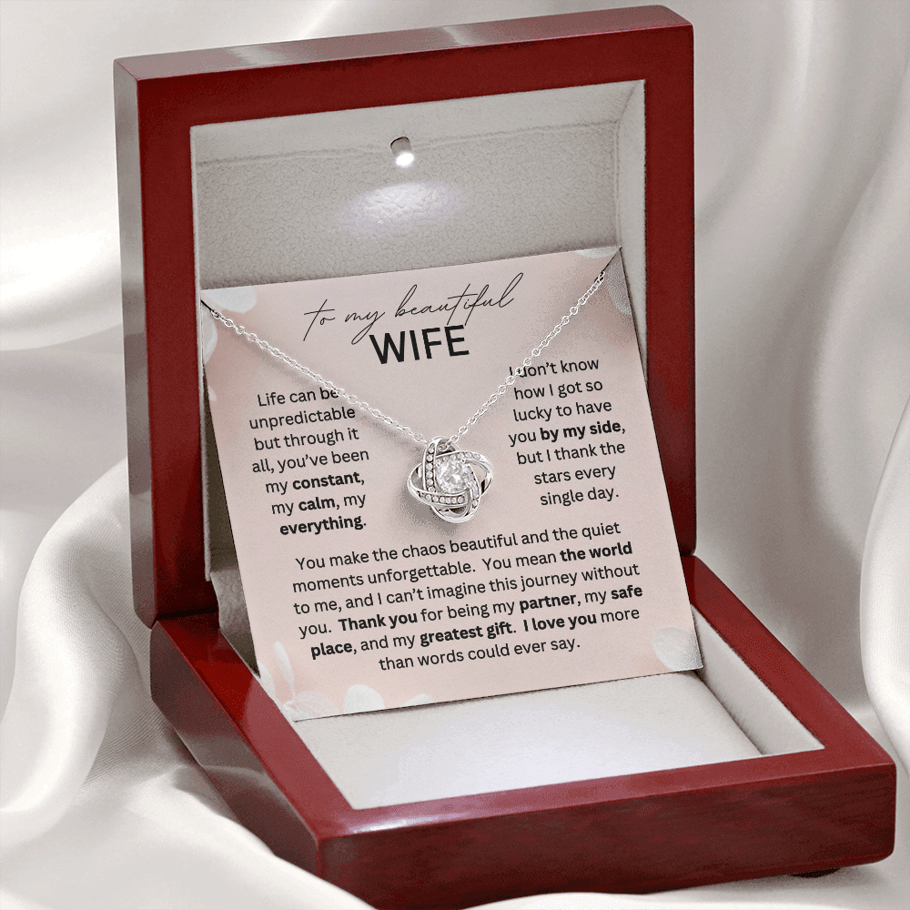 To My Beautiful Wife - My Everything Gift Set - SS548V1