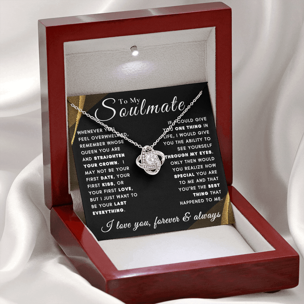 To My Soulmate - I Love You Forever And Always - SS658V1