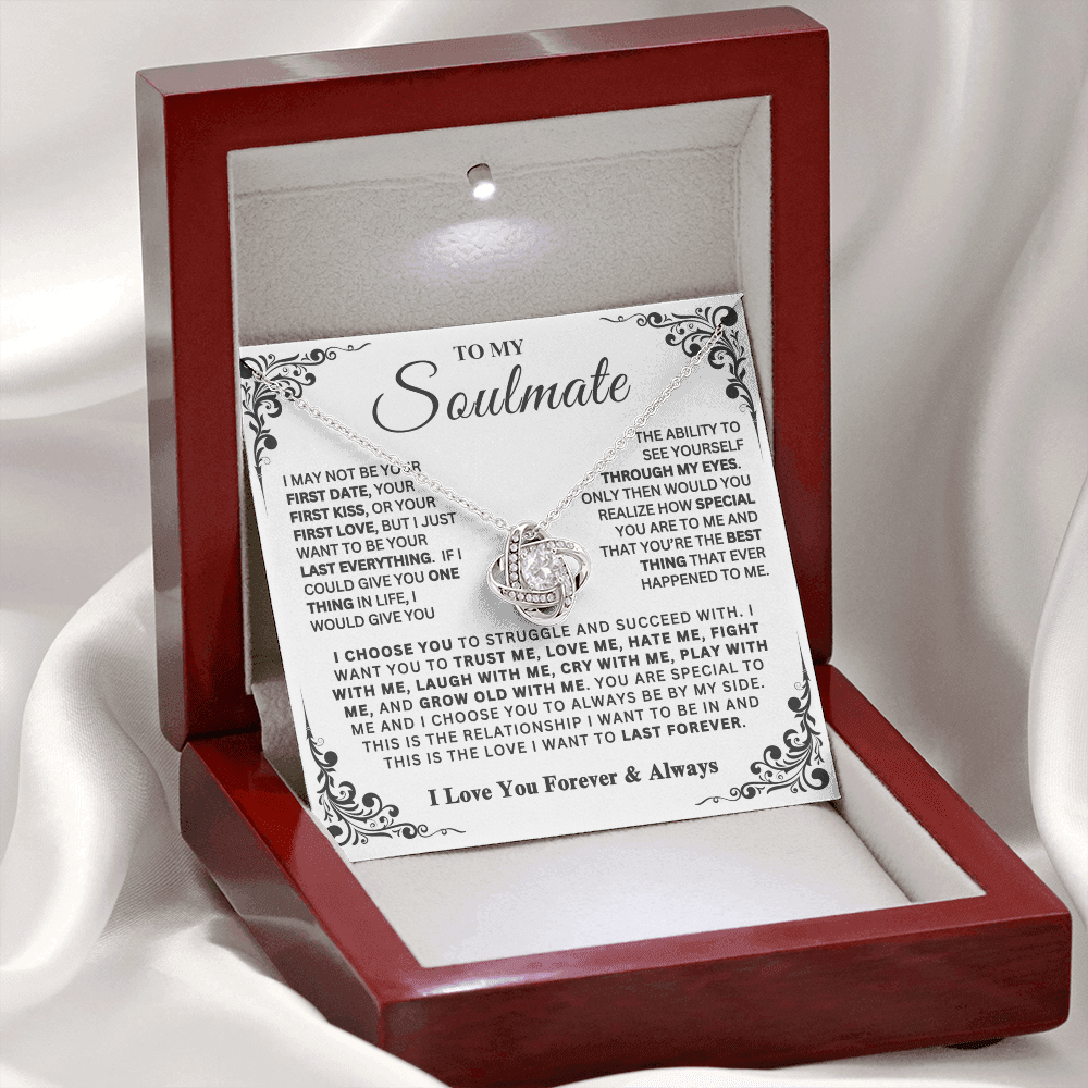 To My Soulmate - I Choose You - SS669