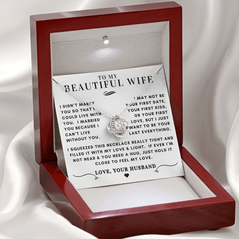 To My Beautiful Wife - My Last Everything Set - SS558V3