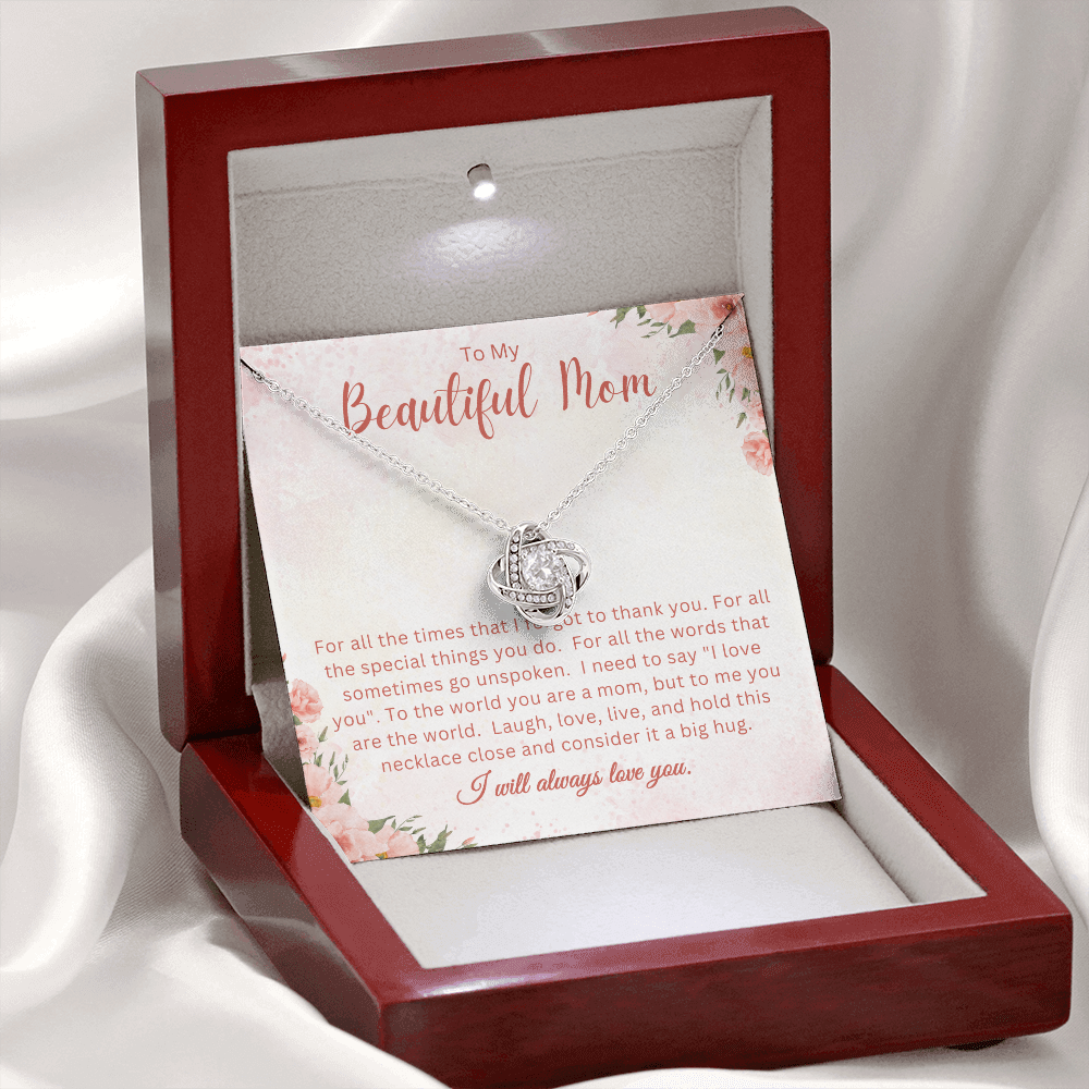 To My Beautiful Mom - For All The Times SS807