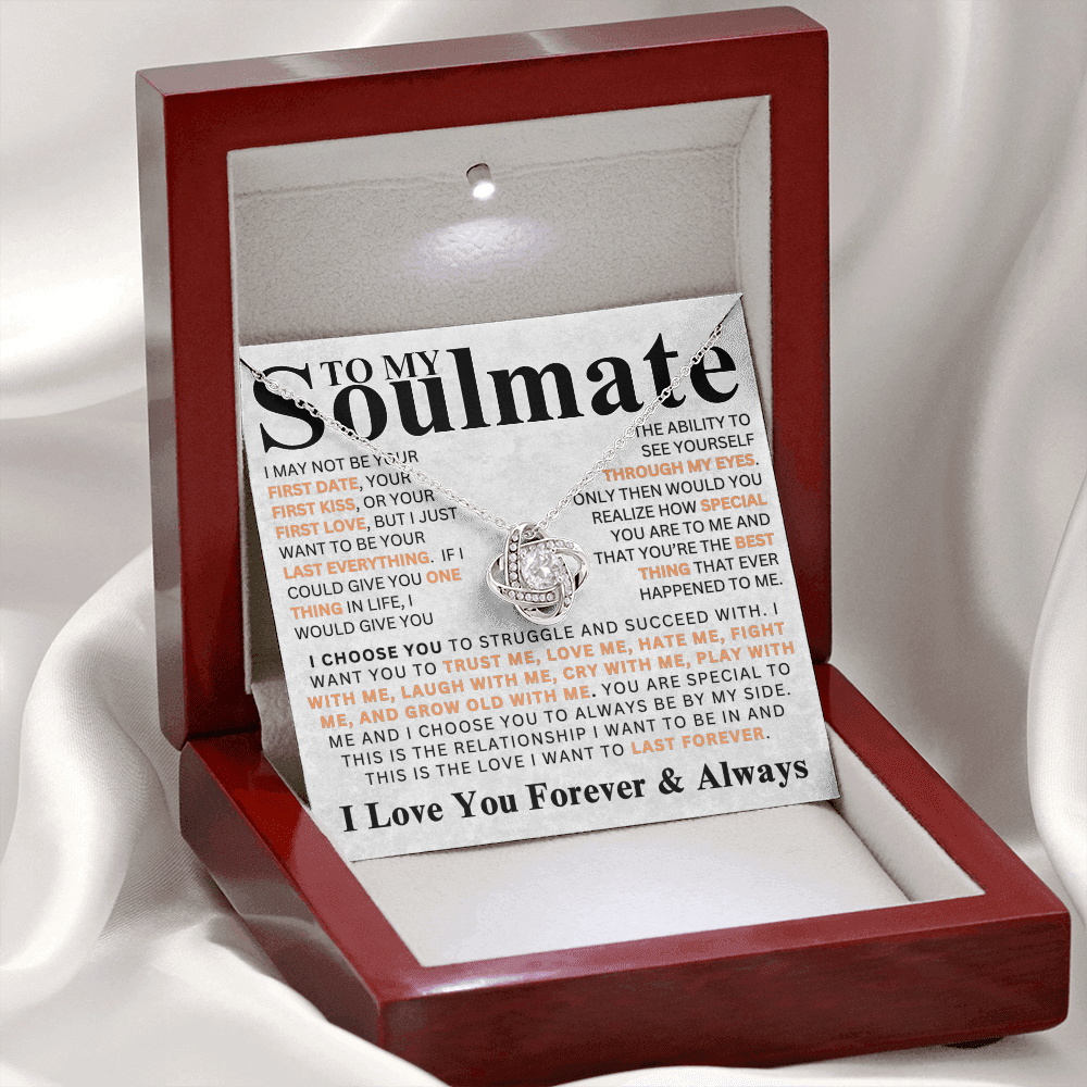 To My Soulmate - I Choose You - SS668V2