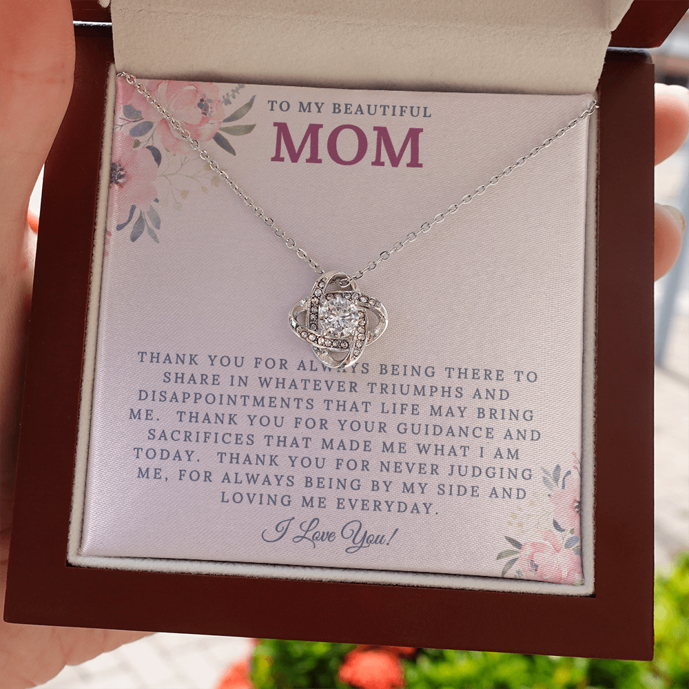 To My Beautiful Mom- Your Guidance SS828