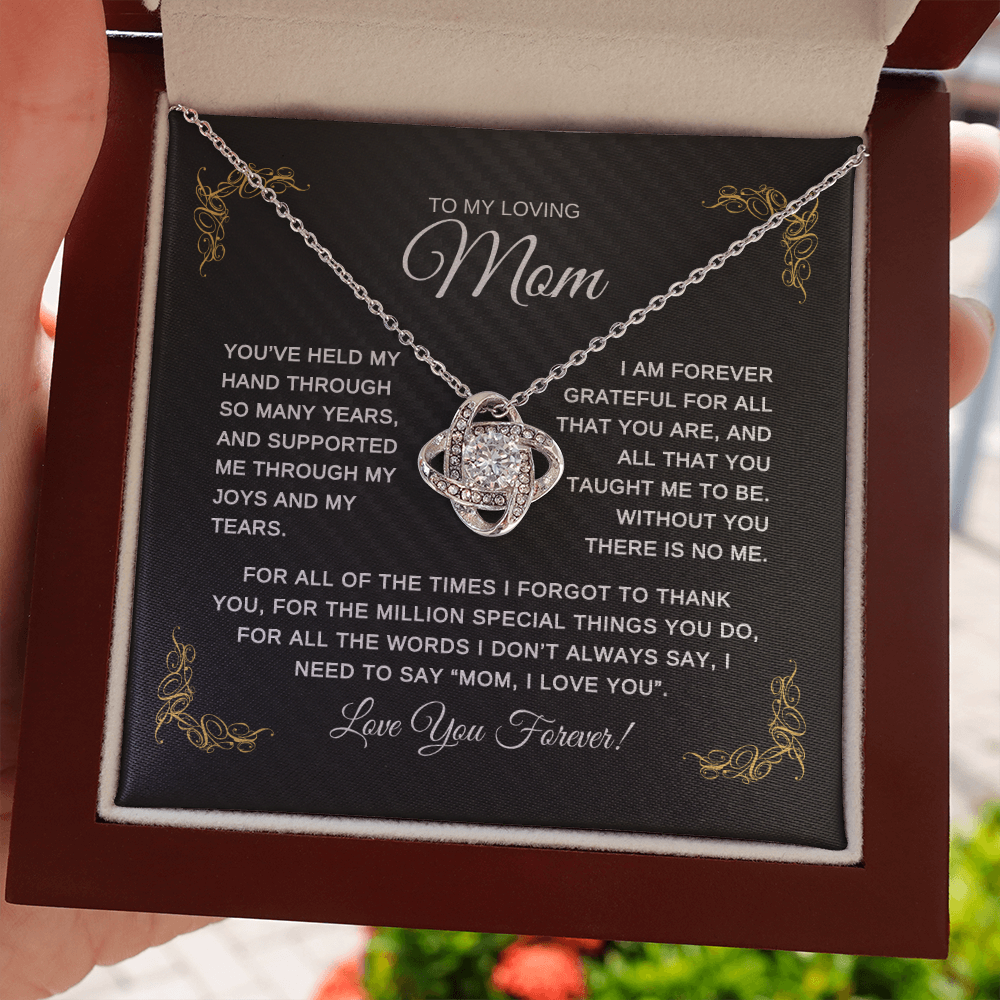 To My Loving Mom - You've Held My Hand SS832