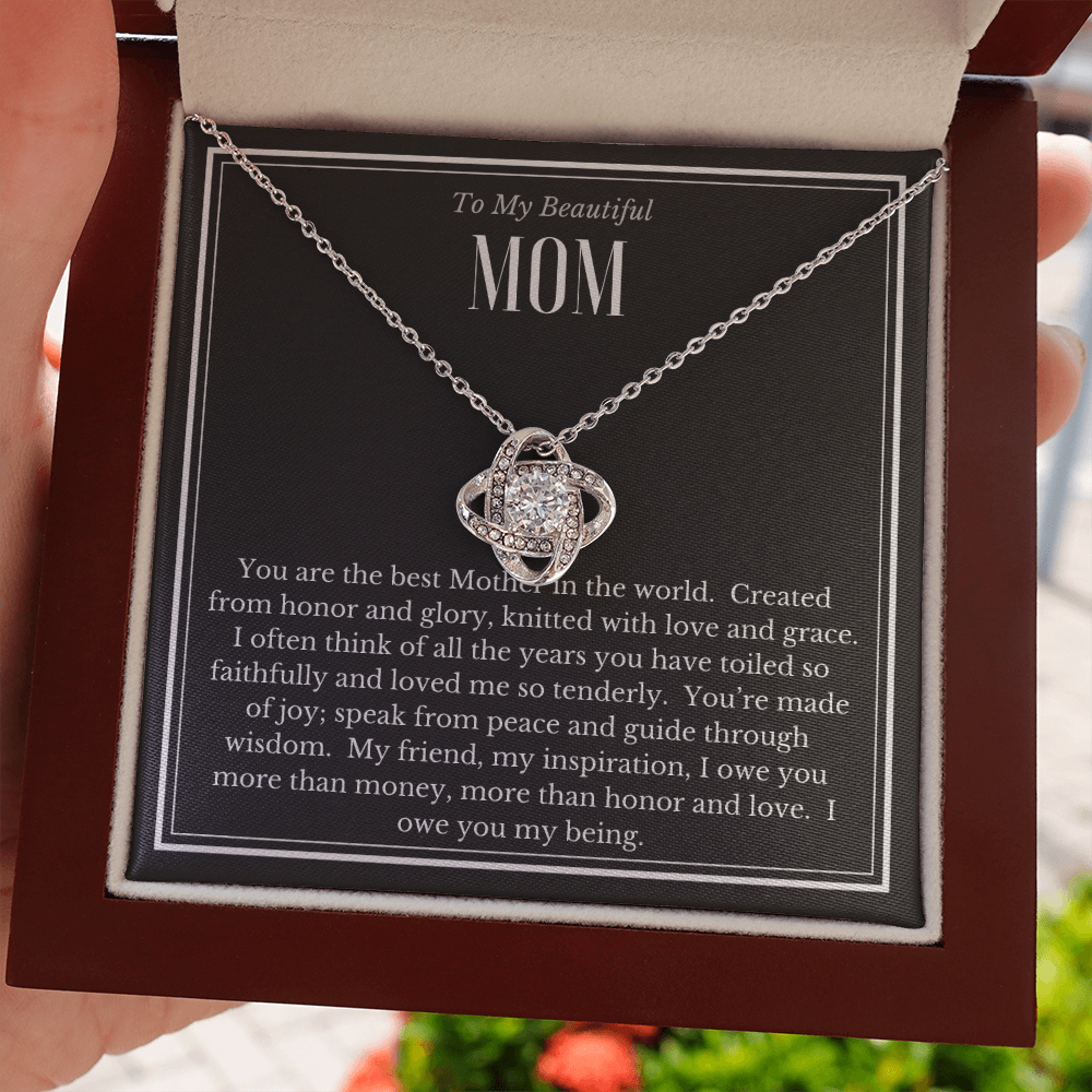 To My Beautiful Mom - Best Mother SS833