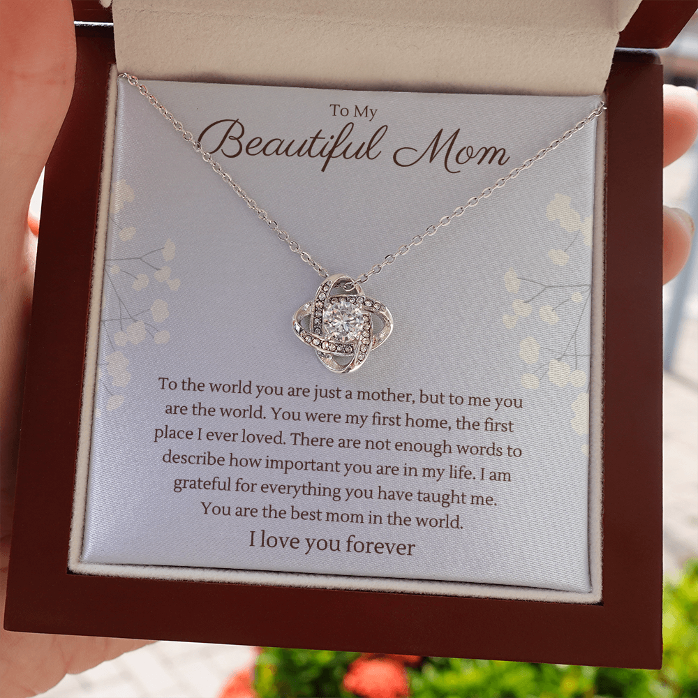 To My Beautiful Mom- To The World SS821