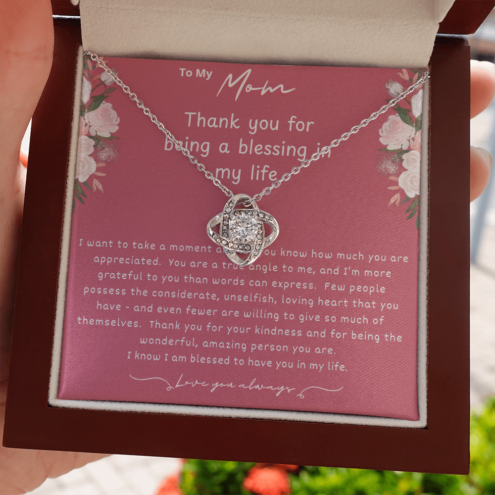 To My Mom - A Blessing SS813