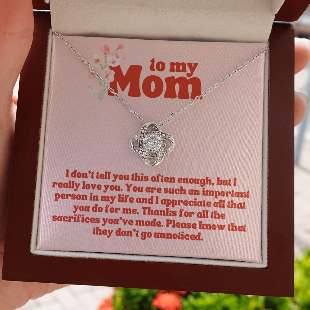 To My Mom -Really Love You SS804