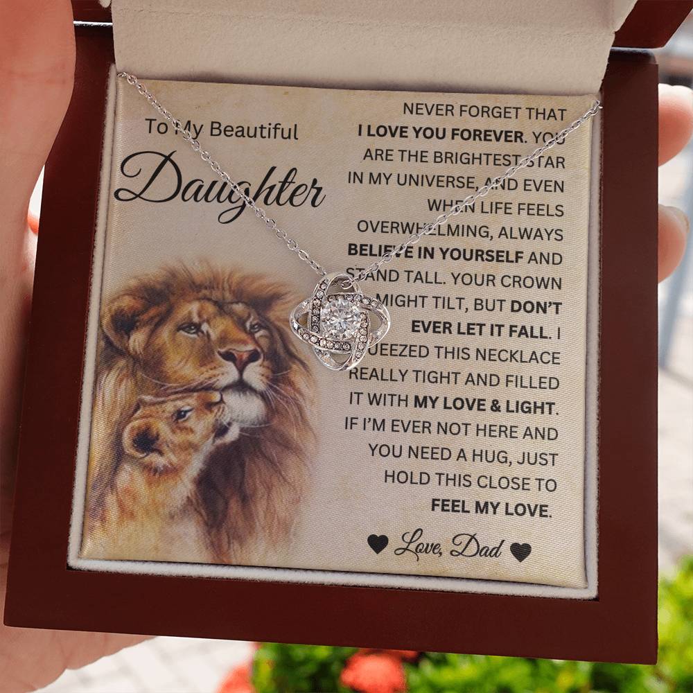 The Daughter Everlasting Bond Necklace™