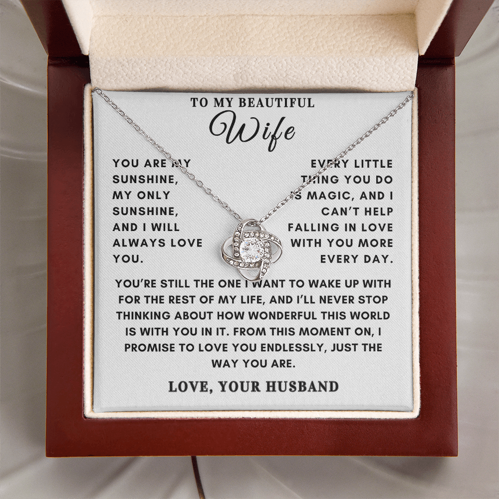 To My Beautiful Wife - You Are My Sunshine Set - SS3010