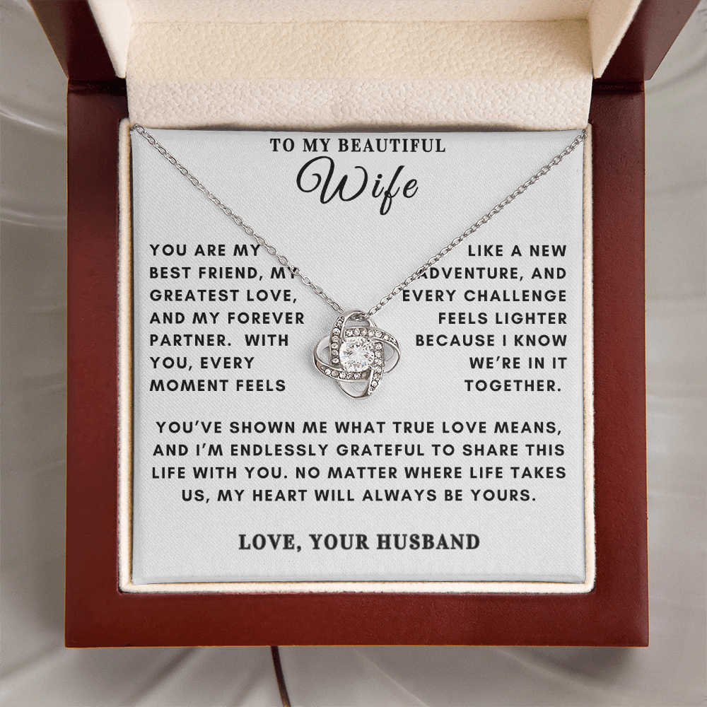 To My Beautiful Wife - My Best Friend Set - SS308