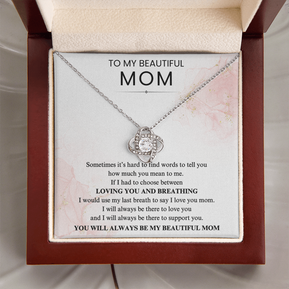 To My Beautiful Mom - Hard To Find Words - SS705