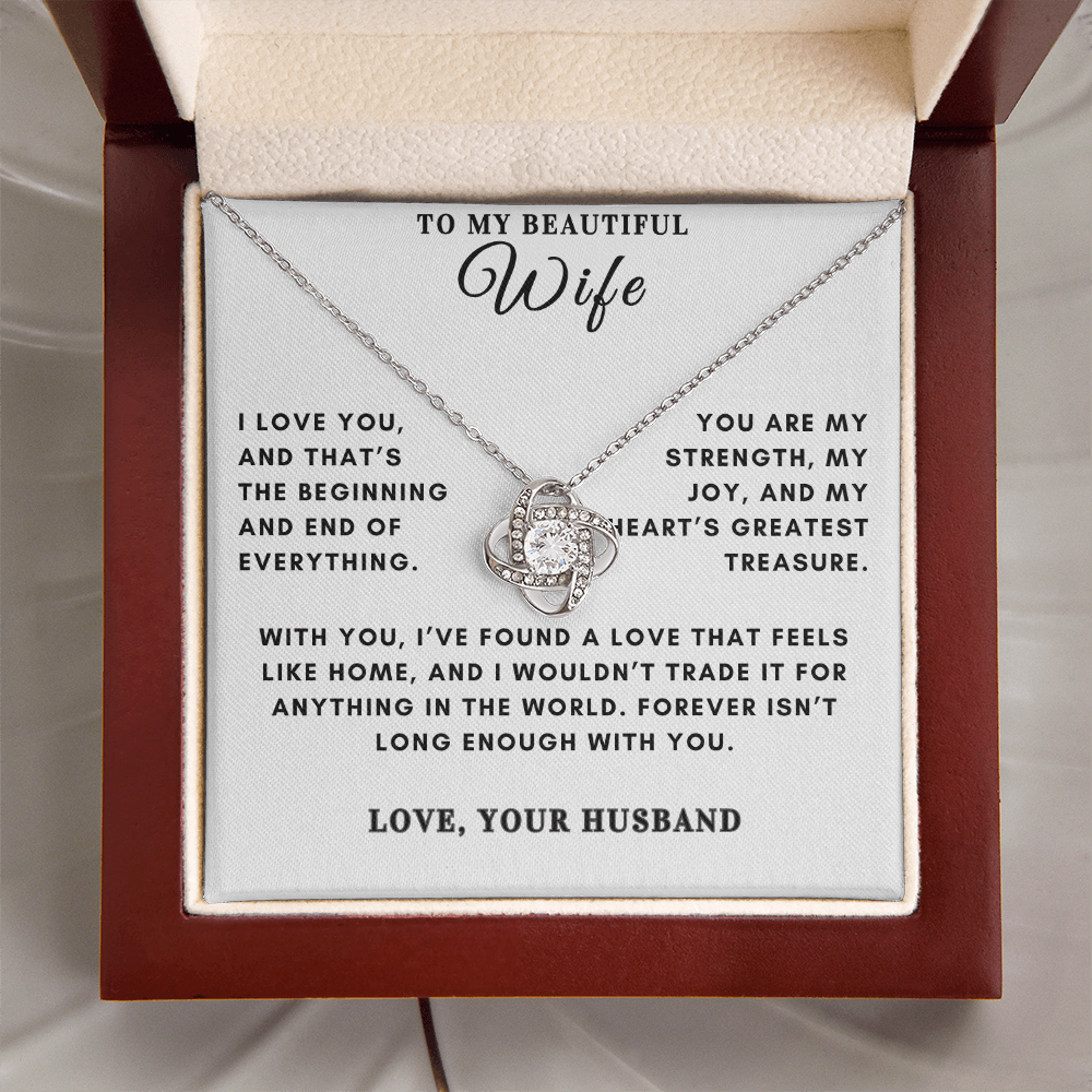 To My Beautiful Wife - Beginning And End Set - SS309