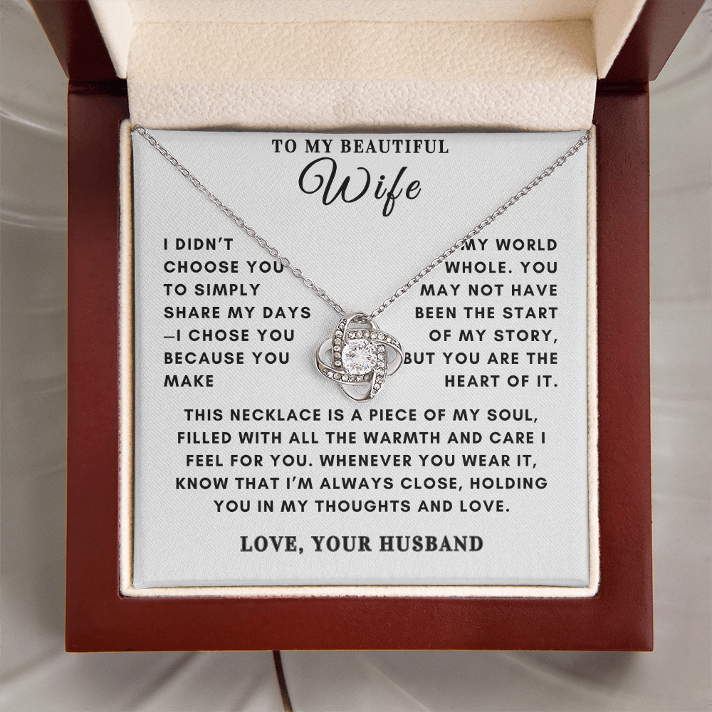 To My Beautiful Wife - My World Whole Set - SS3225