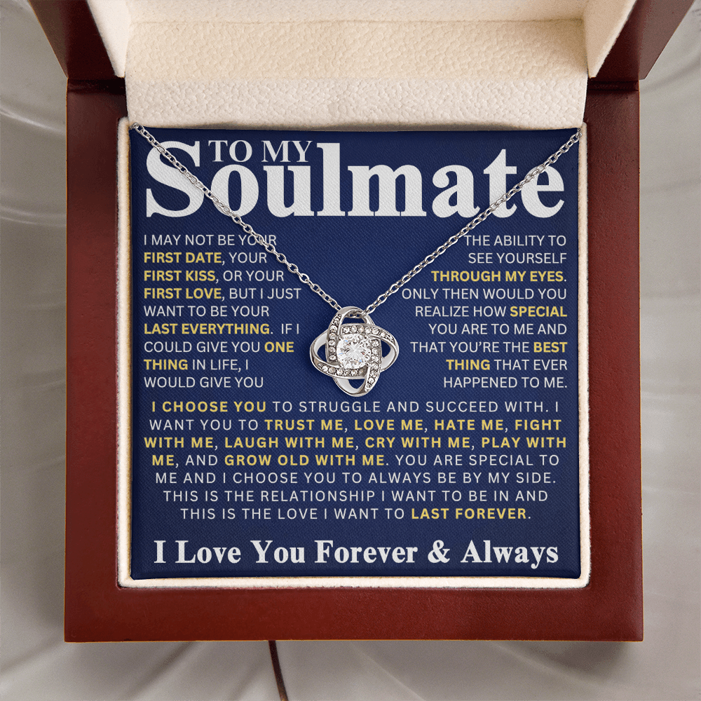 To My Soulmate - I Choose You - SS668V4
