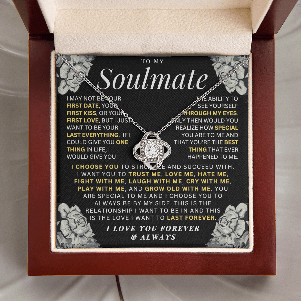 To My Soulmate - I Choose You - SS668V1